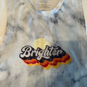 Zyia women’s size medium gray Hendrix brighter tank